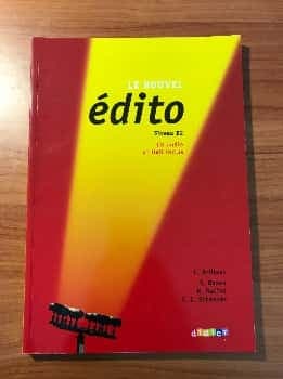 Le nouvel édito - niveau B2