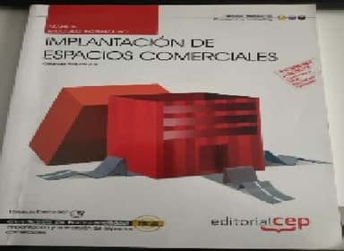 Implantación de espacios comerciales