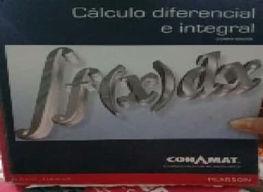 Cálculo diferencial e integral