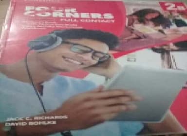 Four Corners Level 2B Full Contact with Self-study