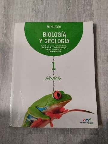Biologia Y Geologia 1 Bachillerato 