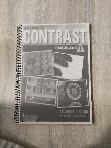 Advenced Contrast 1 bachillerato