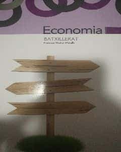 Economia, Batxillerat