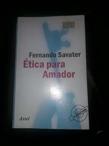 etica para amador