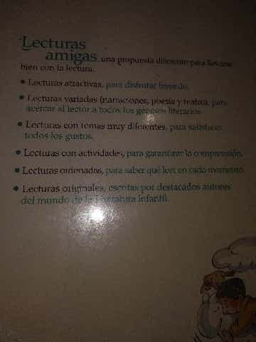 Lecturas amigas