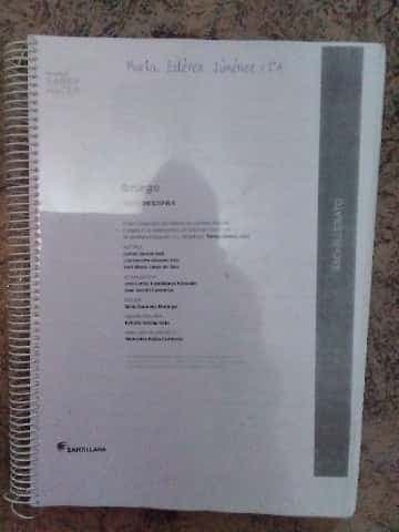 Libro Griego 1° Bachillerato