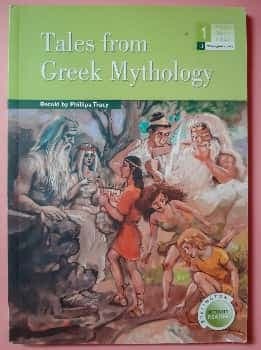 TALES FROM GREEK MYTHOLOGY 1§ESO BRN