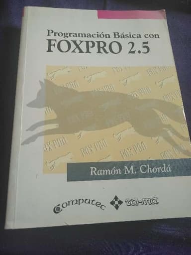 programación básica con FOXPRO 2.5