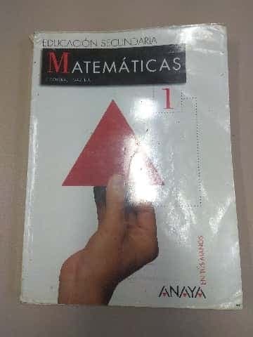 Matematicas 1 (Educacion Secundaria)