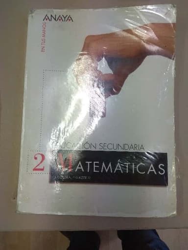 Matemáticas 2 (Educación Secundaria)