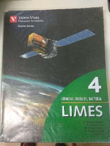 Ciencias Sociales, Historia Limes 4