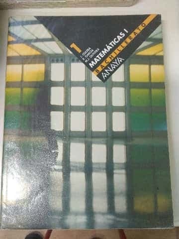 Matemáticas I (Bachillerato)