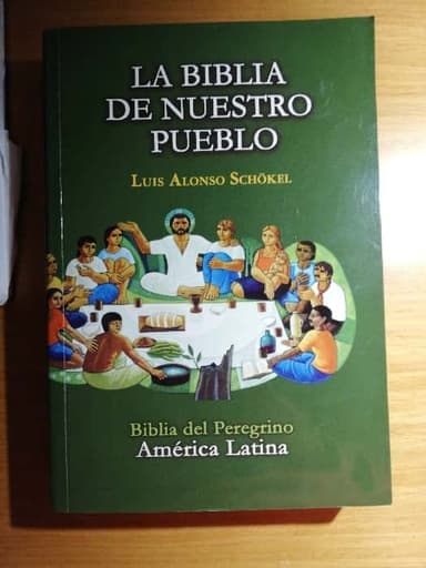 La biblia de nuestro pueblo 