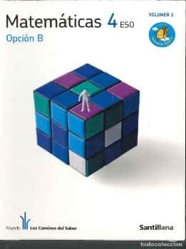 Matemáticas 4 ESO opció B