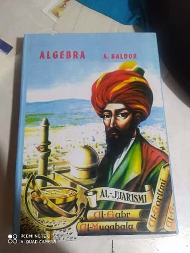 Algebra de Baldor