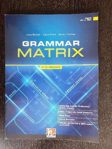 GRAMMAR MATRIX