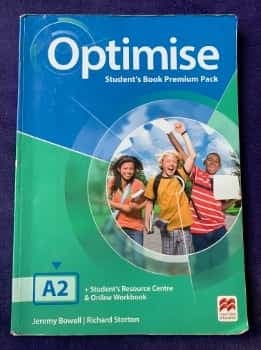 Optimise A2 Students Book Premium Pack