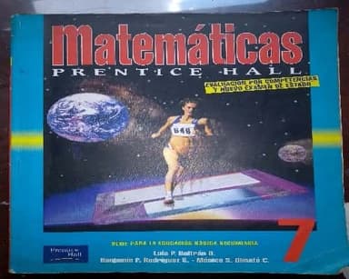 MATEMÁTICAS PRENTICE HALL