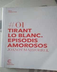 Tirant lo Blanc. Episodis amorosos.