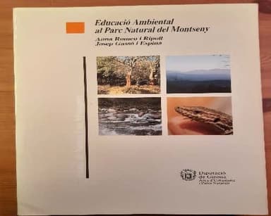 Educació Ambiental al Parc Natural del Montseny 