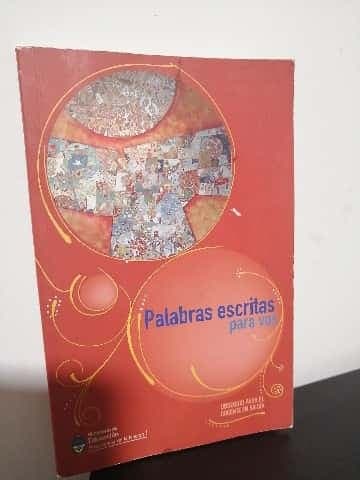 Palabras escritas para vos