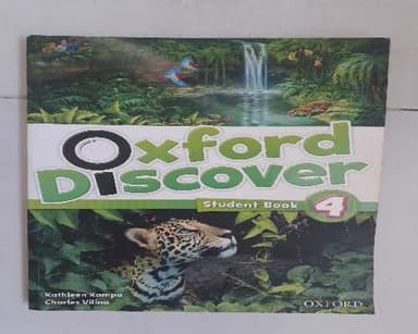 Oxford Discover: 4: Student Book