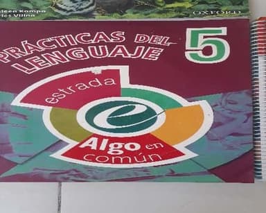 Prácticas del Lenguaje 