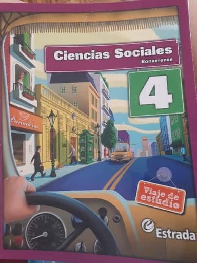Ciencias sociales 4