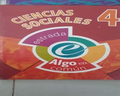 Ciencias sociales 4