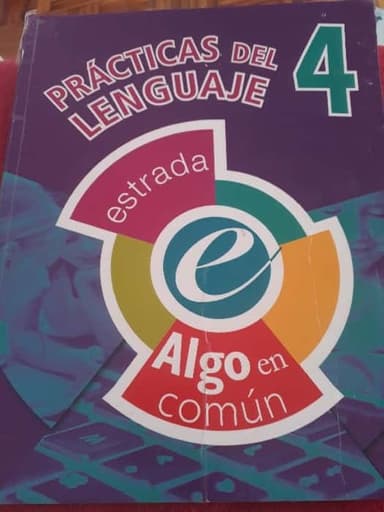 Prácticas del Lenguaje 4