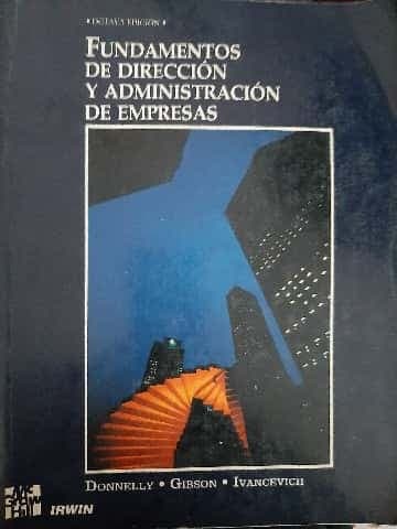 Fundamentos de Direccion y Administracion de Empre