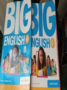 Big English 6 Activity Book