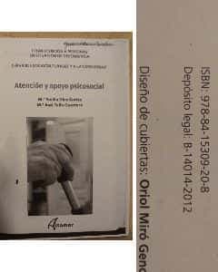 Atención y apoyo psicosocial, ciclo formativo de grado medio de atención sociosanitaria