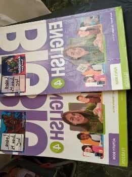 Big English 4 Pupils Book 