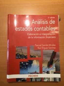 Análisis de estados contables. Elaboración e interpretación de la información financiera 