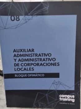 Bloque ofimatico (Temario oposición) 
