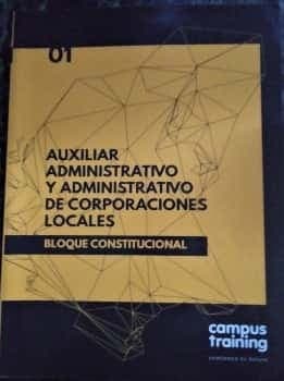 Bloque constitucional (temario de oposición)