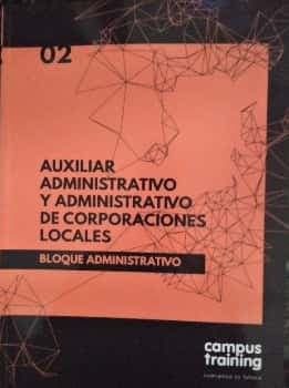 Bloque administrativo (temario de oposición)