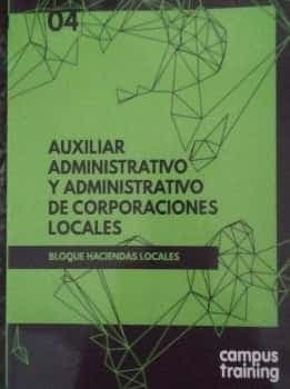 bloque haciendas locales (temario de oposición)