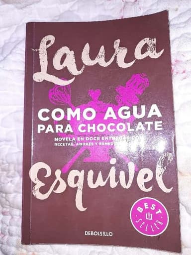 Como agua para chocolate