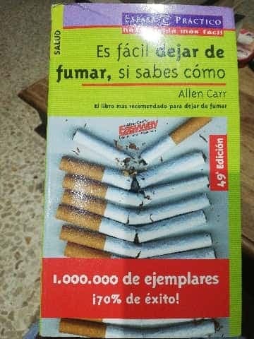 Es fácil  dejar de fumar si sabes como