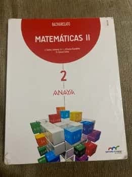 Matemáticas II Bacharelato 2