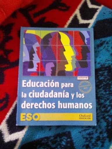 Proyecto Adarve educacion a la ciudadania ESO