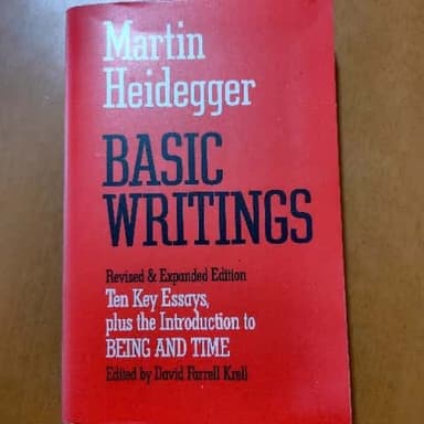 Basic writings