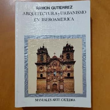 Arquitectura y urbanismo en Iberoamérica