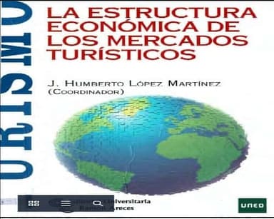 La estructura economica de los mercados turisticos