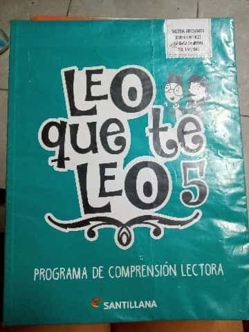 Leo que te leo 5