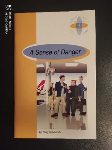 SENSE OF DANGER 4oESO