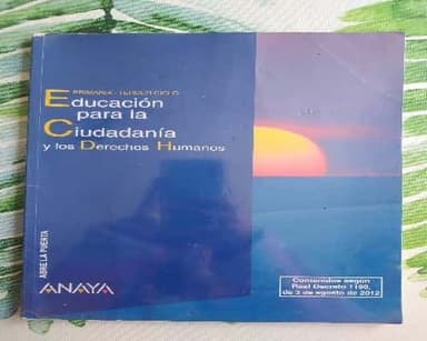 NUEVO Educacion para la Ciudadania Anaya