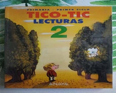 NUEVO Tico-Tic Lecturas 2 Anaya
